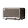 Edifier D32 Tabletop Wireless Speaker HiRes Audio LDAC ALAC 60W RMS 21 Acoustic Architecture 11h Playtime APP Control Bluetooth 53 AirPlay2 USBC and AUX Inputs Black Walnut