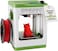 Asani Fully Assembled Mini 3D Printer for Kids and Beginners Complete Starter Kit with Auto Leveling 3D Printing Machine 10M PLA Filament and SD Card WiFi 3D Home Printer for MAC Windows Linux Green