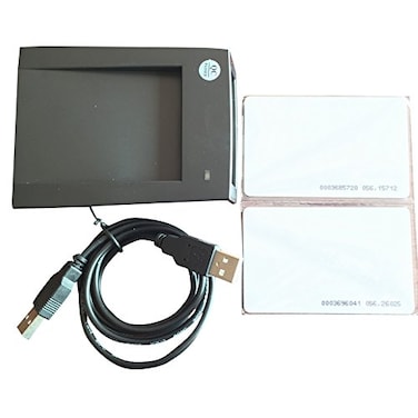 YARONGTECH RFID Card Reader 125Khz EM4100 ID Smart Proximity Card USB Reader