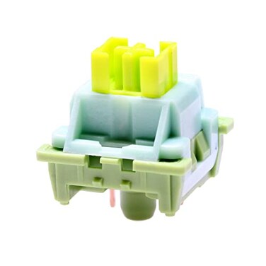 KPREPUBLIC OTM Outemu Switch for Mechanical Keyboard Silent Linear Tactile Ocean Sea Red Lemon Purple Pink Jade Lime Peach Silver Panda Red Lime SwitchOTM Lime Switch x110