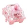 KPREPUBLIC KTT Rose Switch Linear 63g MX Switch for Mechanical Keyboard Factory Lubed Pink PC PA POM x90