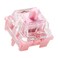 KPREPUBLIC KTT Rose Switch Linear 63g MX Switch for Mechanical Keyboard Factory Lubed Pink PC PA POM x90