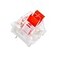 outemu Red Switches 20 Pack 3 Pin 45gf LinearRGBDustproofRGB Key Switch Cherry MX Equivalent DIY Replaceable Switches for Mechanical Keyboard
