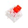 outemu Red Switches 20 Pack 3 Pin 45gf LinearRGBDustproofRGB Key Switch Cherry MX Equivalent DIY Replaceable Switches for Mechanical Keyboard
