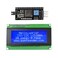 SunFounder IIC I2C TWI Serial 2004 20x4 LCD Module Shield Compatible with Arduino R3 MEGA IIC 2004