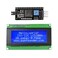 SunFounder IIC I2C TWI Serial 2004 20x4 LCD Module Shield Compatible with Arduino R3 MEGA IIC 2004