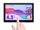 waveshare 43inch Capacitive Touch Display Compatible with Raspberry Pi 54B3B3A3B2BBACM334 800480 Resolution IPS Wide Angle MIPI DSI Interface