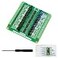 Freenove Breakout Board for Raspberry Pi Pico 1 2 W H WH Terminal Block Shield HAT with Pin Header GPIO Status LED