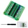 Freenove Breakout Board for Raspberry Pi Pico 1 2 W H WH Terminal Block Shield HAT with Pin Header GPIO Status LED