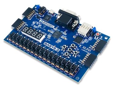 Digilent Basys 3 Artix7 FPGA Trainer Board Recommended for Introductory Users