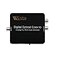 Wiistar Fiber Optical Decoder Support AC3DTSToslink Coaxial Digital to Analog Audio LR Decoder 35mm Earphone