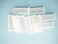 MUHWA Plastic Rectangle Microscope Glass Holder Slide Box for 5 Slides 10