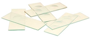 EISCO Microscope Slides with Single Concavity 10PK