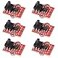 DWEII Air Pressure Sensor Module Board 335V Digital Barometric Pressure Sensor Module Liquid Water Level Controller Board 040KPa for Arduino Pack of 6