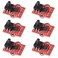 DWEII Air Pressure Sensor Module Board 335V Digital Barometric Pressure Sensor Module Liquid Water Level Controller Board 040KPa for Arduino Pack of 6