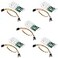 AITRIP 5Pcs SHTC3 highPrecision Digital Temperature and Humidity Sensor Measurement Module I2C Communication Better Than AM2302 DHT22
