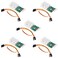 AITRIP 5Pcs SHTC3 highPrecision Digital Temperature and Humidity Sensor Measurement Module I2C Communication Better Than AM2302 DHT22