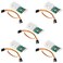 AITRIP 5Pcs SHTC3 highPrecision Digital Temperature and Humidity Sensor Measurement Module I2C Communication Better Than AM2302 DHT22
