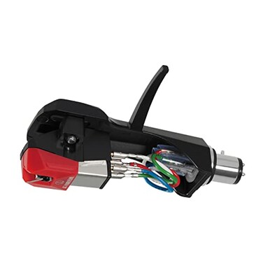 Audio-Technica AudioTechnica ATVM95MLH Turntable HeadshellCartridge Combo Kit Red