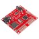 SparkFun WAV Trigger Play Uncompressed Audio Files 16bit Files at 441kHz OnBoard Mono Audio Amplifier Speaker Connector 14 Parallel Stereo Tracks Polyphonic MIDI Control 16 Trigger inputs Micro SD