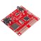SparkFun WAV Trigger Play Uncompressed Audio Files 16bit Files at 441kHz OnBoard Mono Audio Amplifier Speaker Connector 14 Parallel Stereo Tracks Polyphonic MIDI Control 16 Trigger inputs Micro SD