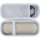 Lebakort Storage Case Compatible with Beats Pill Speaker Silver Gray Case