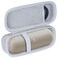 Lebakort Storage Case Compatible with Beats Pill Speaker Silver Gray Case