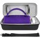 Geekria Shield Speaker Case Compatible with JBL Charge 6 Replacement Hard Shell Portable Protective Carrying Bag with Cable Storage Keychain Hook Travel Shoulder Strap Dark Grey