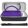 Geekria Shield Speaker Case Compatible with JBL Charge 6 Replacement Hard Shell Portable Protective Carrying Bag with Cable Storage Keychain Hook Travel Shoulder Strap Dark Grey