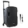 Gemini 10 Wireless BatteryPowered Bluetooth Speaker with Trolley Handle MicGuitar Inputs Echo Mobile Sound System for Gigs Classes Street Performers AS10TOGO