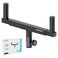 Vondynote Dual Speaker Mount Bar Mounting Fork Bracket Speaker Pole Width Adjustable Single