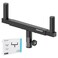 Vondynote Dual Speaker Mount Bar Mounting Fork Bracket Speaker Pole Width Adjustable Single