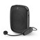 YOCEWECA Wireless Voice Amplifier with Headset MicrophonePersonal Wireless Bluetooth Amplifier with MicTeachers Microphone WirelessMini Megaphone SpeakerPortable PA System for Classroom C002