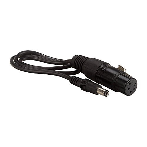 fotodiox Fotodiox Power Adapter Cable 4pin Xlr Female To Barrel Dc 17 inch