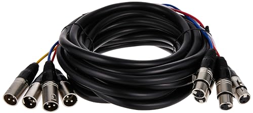 مونو برايس Monoprice 4channel Xlr Snake Cable xlr