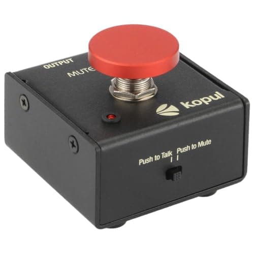kopul Kopul Mute Talk Button xlr