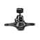 Rode RDE VESA Mount Adjustable Mounting System for The RDECaster Pro II for Stable and Adjustable Mounting 75mm and 100mm mounts
