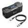 Xvive P1 Phantom Power Supply for Microphone PreampCondenser MicrophonesShotgun Micwith XLR Cable