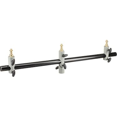 Manfrotto 154B Triple Microphone Holder Black