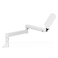 Elgato Wave Mic Arm Pro White 360 Rotatable Low Profile Gas Spring Microphone Arm Works MicsShure SM7BHyperX QuadCastRodeBlue Yeti More for BroadcastingPodcastingStreaming