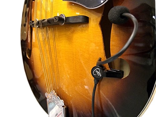 myerspickups Myerspickups The Feather Mandolin Pickup With Flexible Microgooseneck