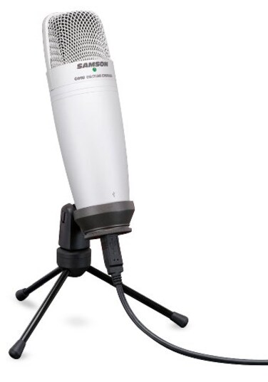 Samson C01U USB Studio Condenser Microphone New