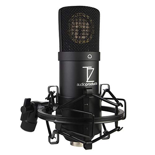 techzoneaudioproducts Techzoneaudioproducts Tz Stellar X2 Large Diaphragm Cardioid Condenser Xlr Microphone