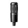 Audio-Technica Audio Technica AT2020 Side Address Cardiod Condensor Studio Mic