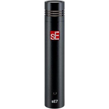 SE ELECTRONICS sE7 Small Diaphragm Cardioid Condenser Microphone with Clip