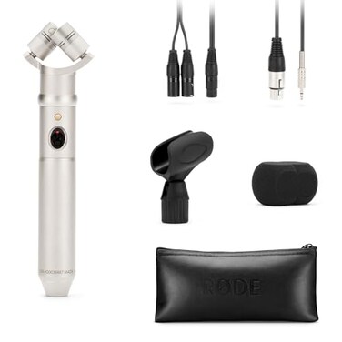 Rode NT4 X Y Stereo Condenser Microphone Silver