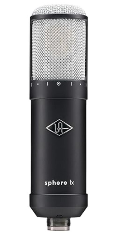 Universal Audio Sphere LX Modeling Microphone Black