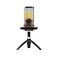 Cherry UM 90 PRO RGB USB Microphone with RGB Lighting for Gaming Streaming Podcast ASMR 4 Polar Patterns Compatible with PCMacPS4PS5 BlackCopper