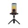 Cherry UM 90 PRO RGB USB Microphone with RGB Lighting for Gaming Streaming Podcast ASMR 4 Polar Patterns Compatible with PCMacPS4PS5 BlackCopper