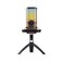 Cherry UM 90 PRO RGB USB Microphone with RGB Lighting for Gaming Streaming Podcast ASMR 4 Polar Patterns Compatible with PCMacPS4PS5 BlackCopper